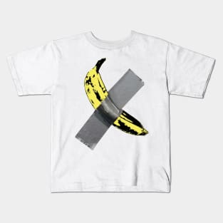 Banana taped Kids T-Shirt